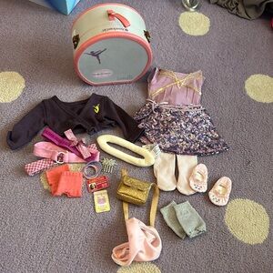 American girl doll Isabelle’s Dance accessories